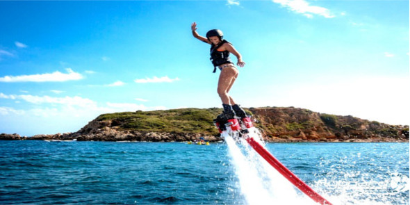 Fly Boarding